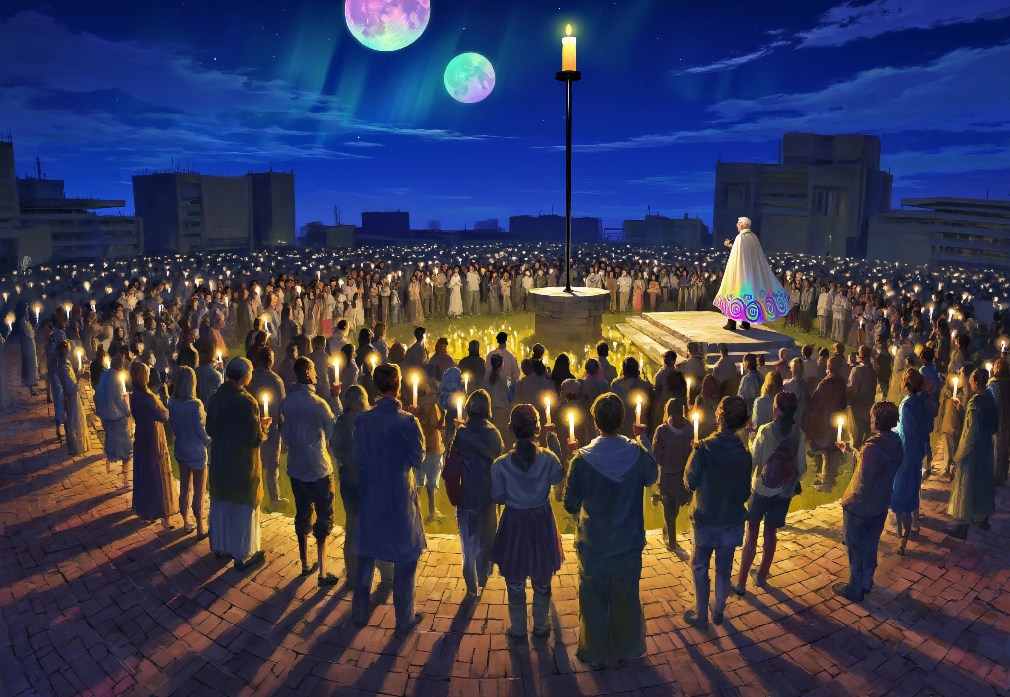 The midsummer ceremony